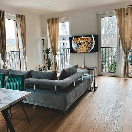 Charmante Neubauwohnung Im Zentrum - Bundesverwaltungsgericht Апартаменты *