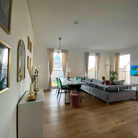 Апартаменты Charmante Neubauwohnung Im Zentrum - Bundesverwaltungsgericht *