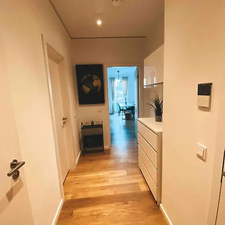 Apartment Charmante Neubauwohnung Im Zentrum - Bundesverwaltungsgericht Leipzig