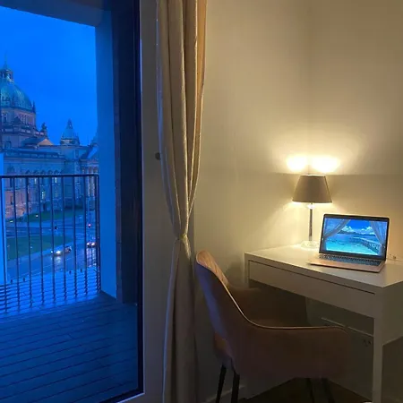 Апартаменты Charmante Neubauwohnung Im Zentrum - Bundesverwaltungsgericht *