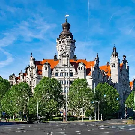 Charmante Neubauwohnung Im Zentrum - Bundesverwaltungsgericht Апартаменты Лейпциг