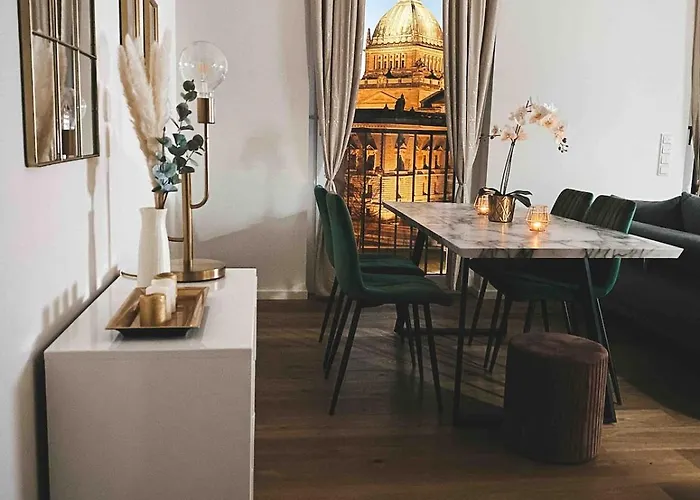 Charmante Neubauwohnung Im Zentrum - Bundesverwaltungsgericht * Lipsko