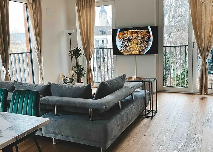 Charmante Neubauwohnung Im Zentrum - Bundesverwaltungsgericht Apartmán *