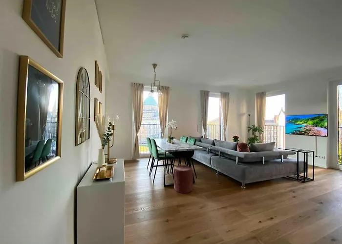 Apartmán Charmante Neubauwohnung Im Zentrum - Bundesverwaltungsgericht *