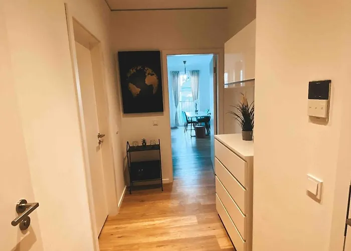 Apartmán Charmante Neubauwohnung Im Zentrum - Bundesverwaltungsgericht Lipsko