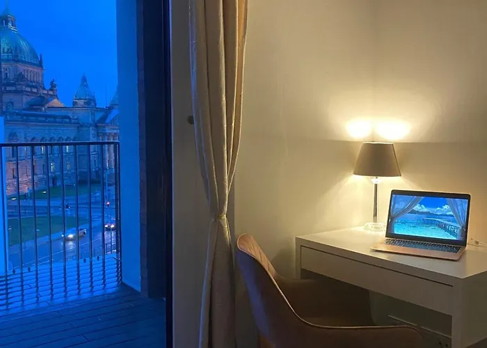 Apartment Charmante Neubauwohnung Im Zentrum - Bundesverwaltungsgericht *