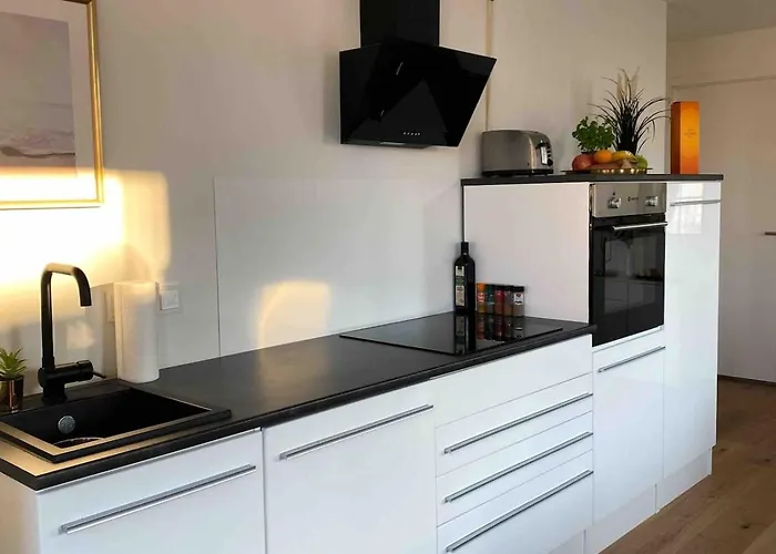 Charmante Neubauwohnung Im Zentrum - Bundesverwaltungsgericht Apartment Leipzig