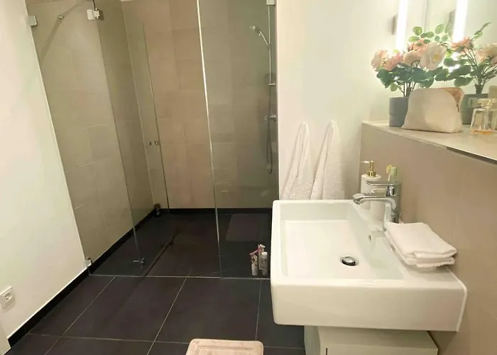 Charmante Neubauwohnung Im Zentrum - Bundesverwaltungsgericht Apartmán