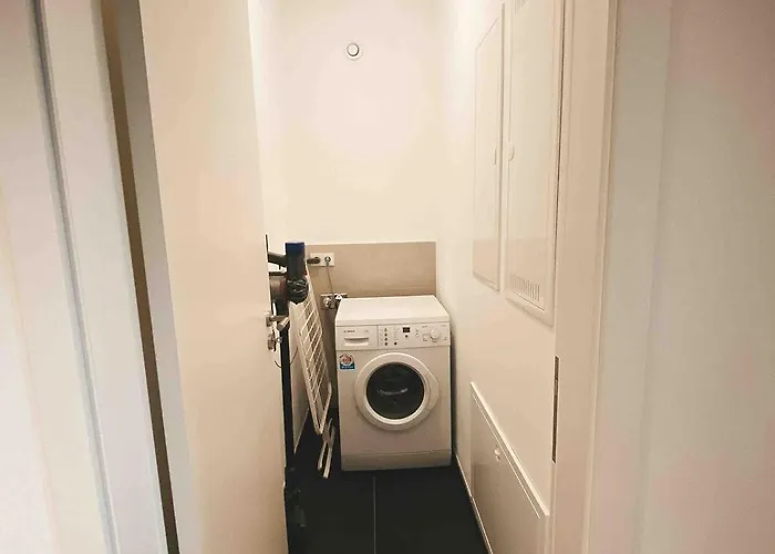 Charmante Neubauwohnung Im Zentrum - Bundesverwaltungsgericht Apartment Leipzig