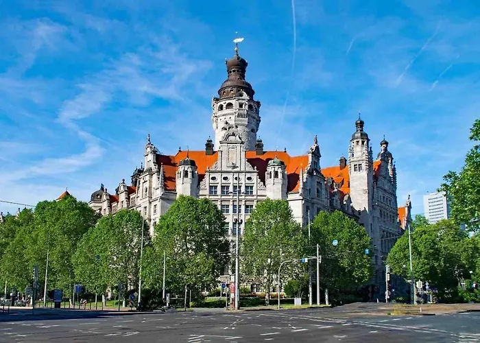 Charmante Neubauwohnung Im Zentrum - Bundesverwaltungsgericht Apartment Leipzig