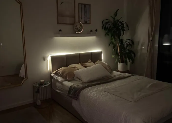 Apartmán Charmante Neubauwohnung Im Zentrum - Bundesverwaltungsgericht Lipsko